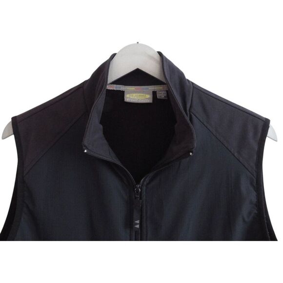 Greg Norman Men's Black Full‎ Zip Golf Vest Sz M - Picture 2 of 3
